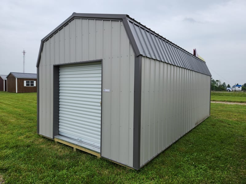 12x24 Signature Lofted Shed