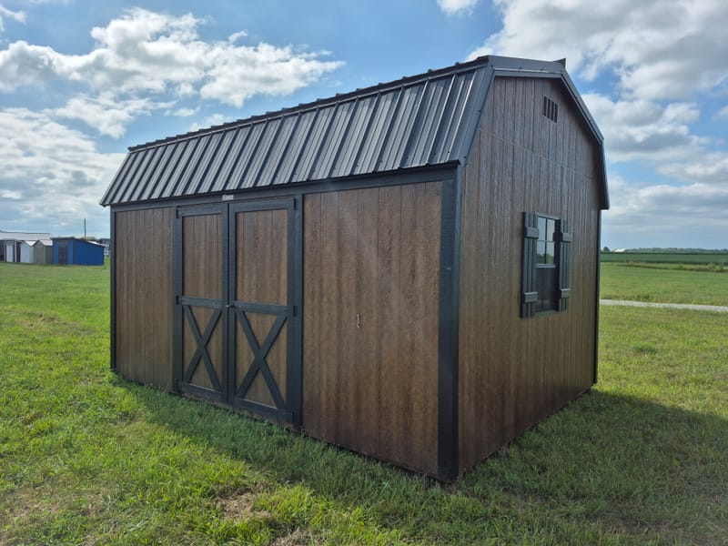12x16 Side Lofted Barn