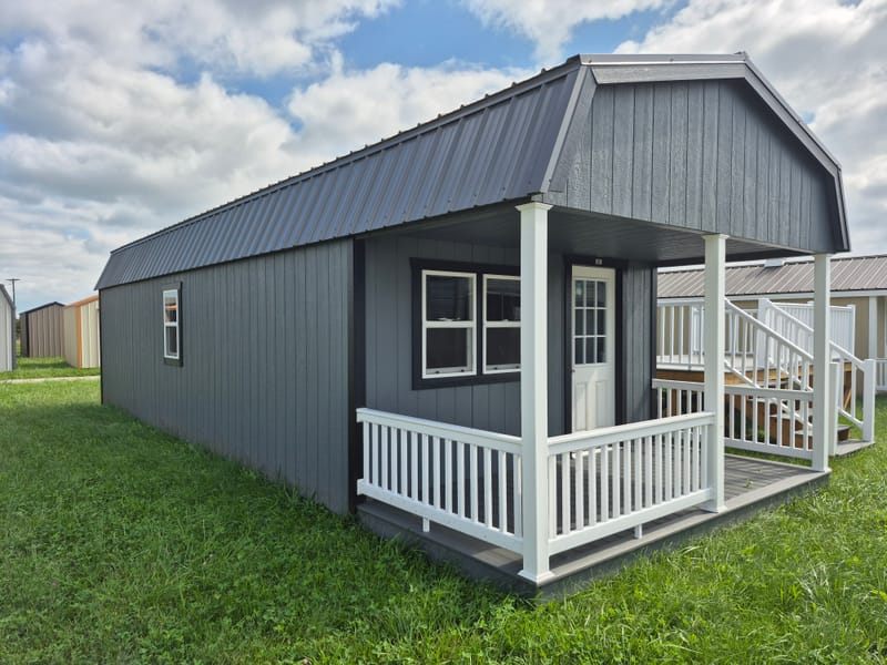 14x36 Lofted Cabin
