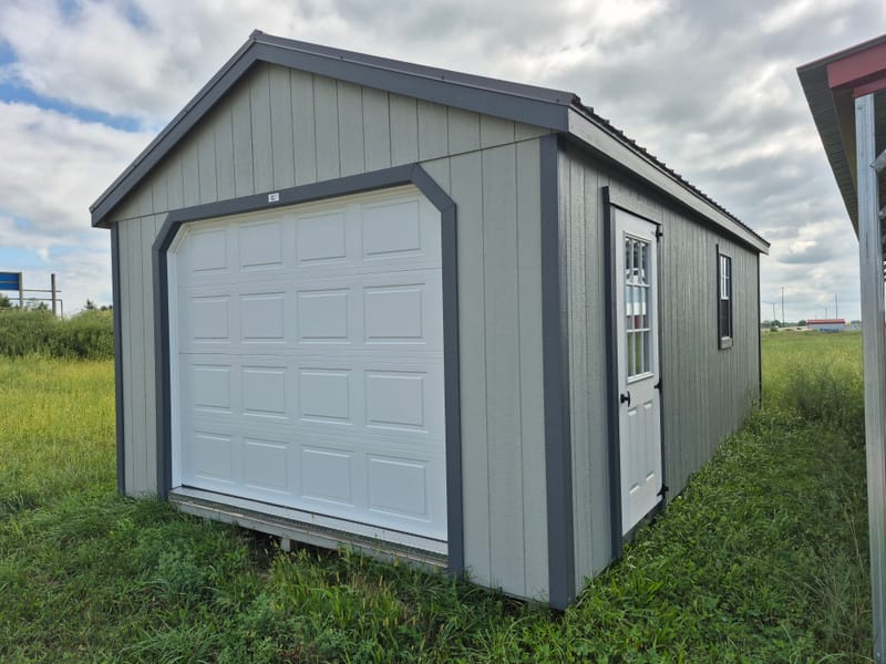 14x24 Garage