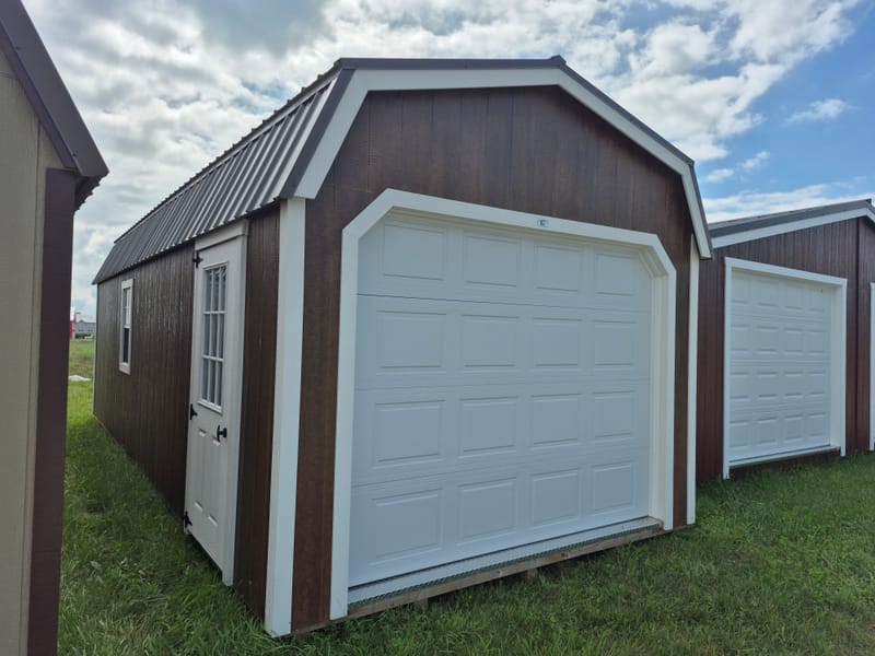 12x28 Lofted Garage