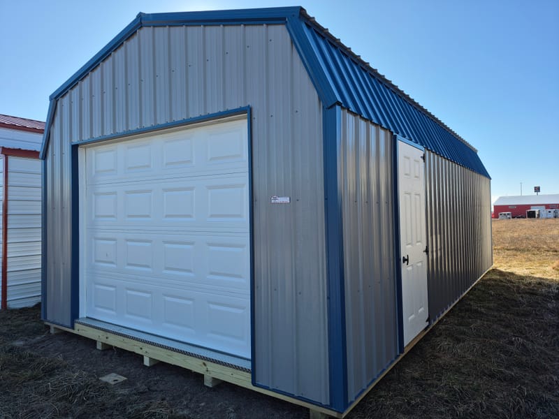 14x28 Signature Lofted Garage - Integrity Outdoor Structures, LLC