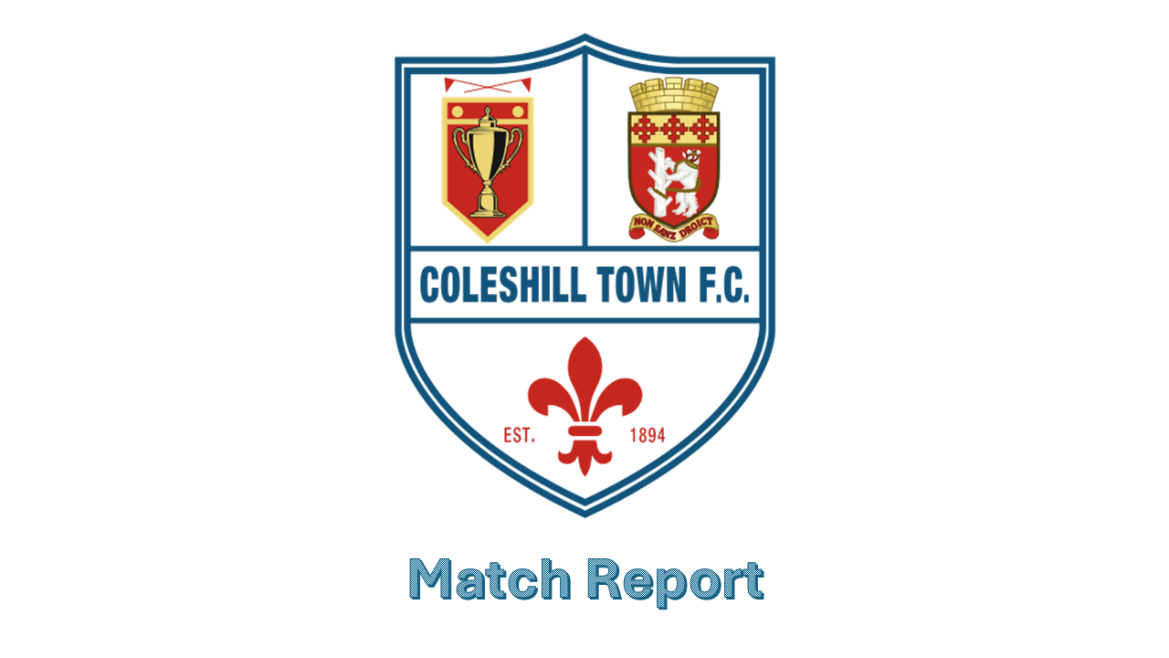 Quorn 3-0 Coleshill Town