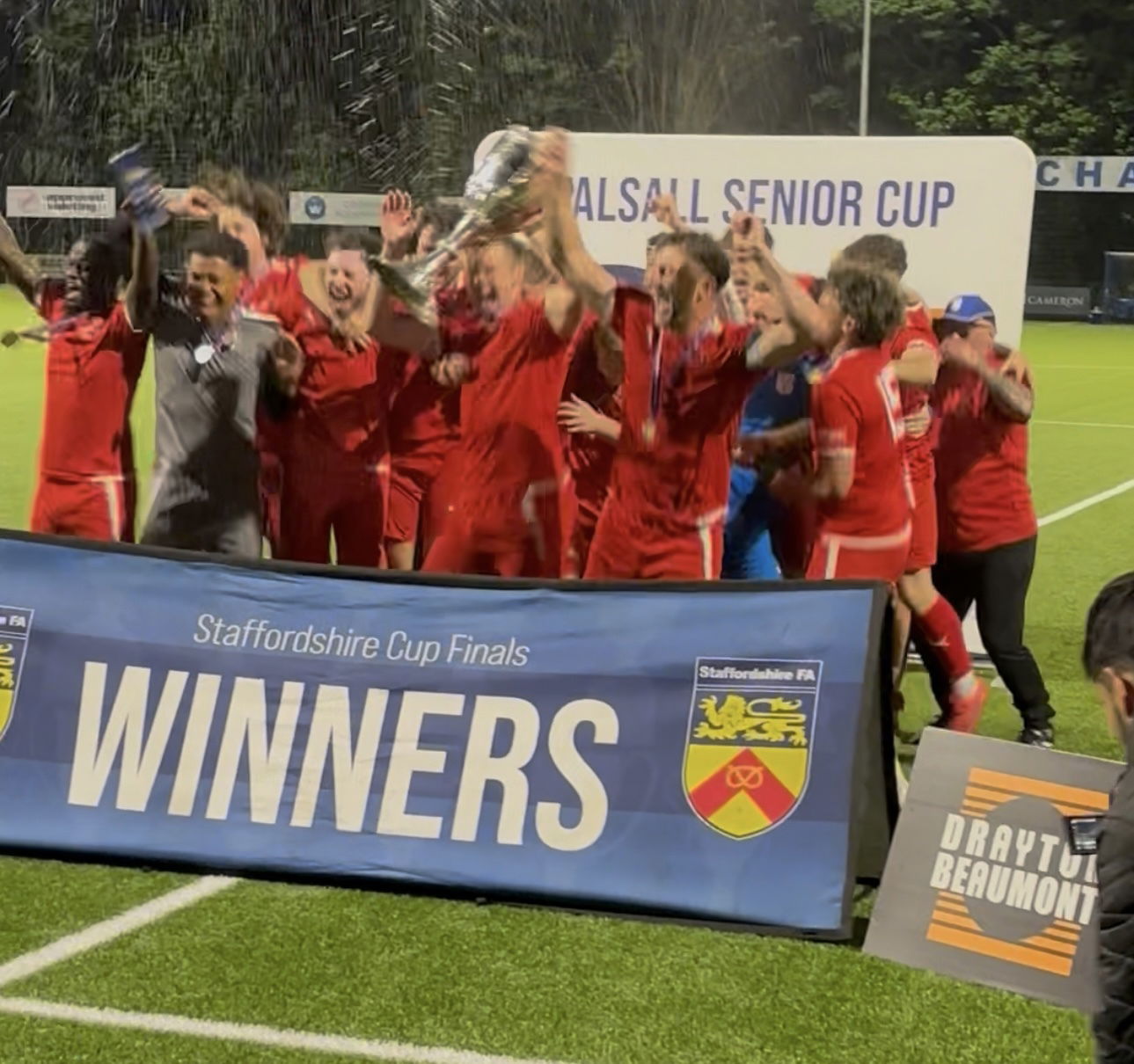 Coleshill Town Stages Second-Half Comeback to Win Walsall Senior Cup Final Against Darlaston