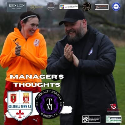 Manager’s Thoughts