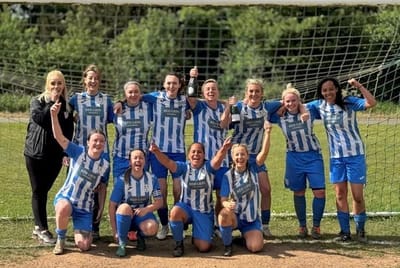 Coleshill Town Ladies Make History as League Champions in Their Incredible Debut Season!
