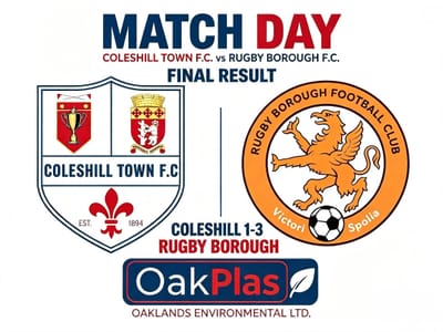 Colemen Punished by Clinical Rugby Borough
