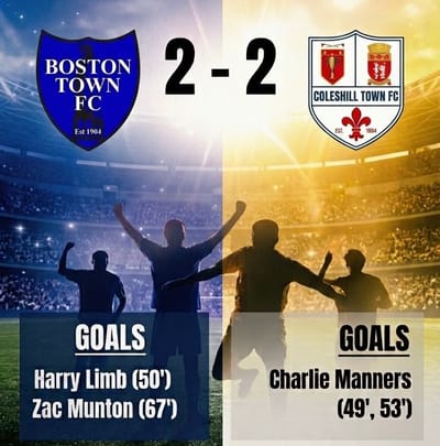 Manners double earns battling Colemen a deserved point on the road