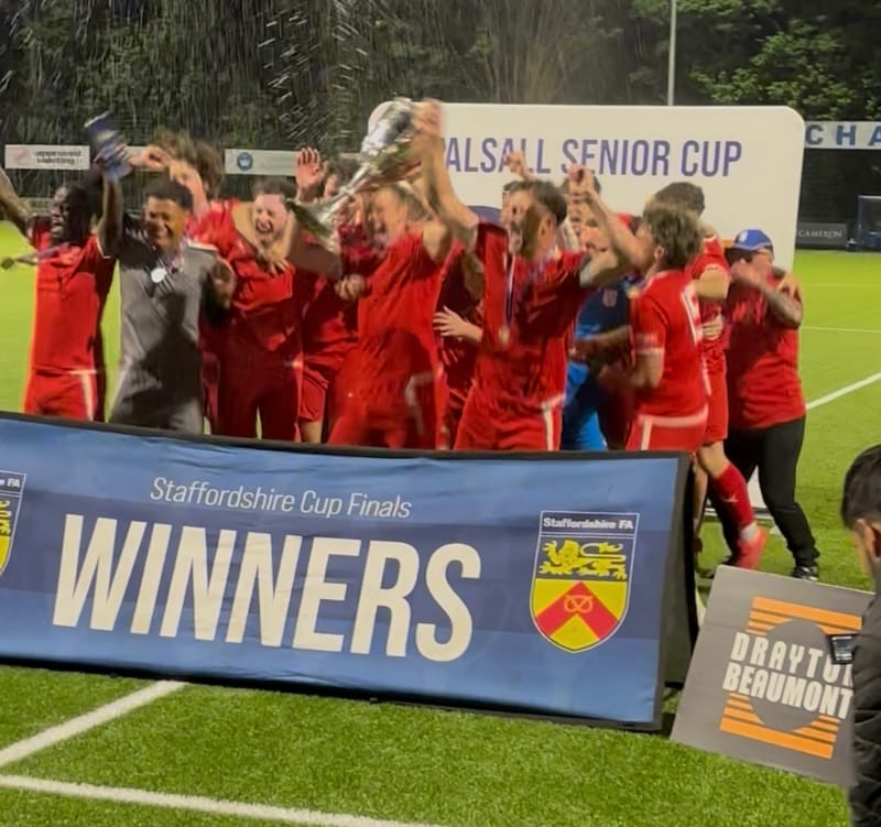 Coleshill Town FC Review of the second half of the season