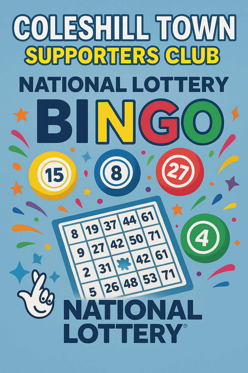 Supporters Club National Lottery Bingo