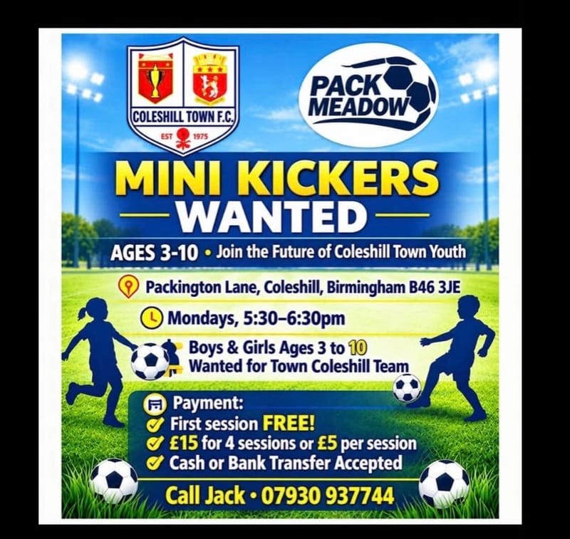 Upcoming Sessions for 3-10 year olds.