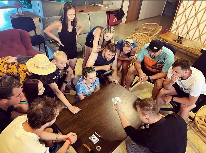 Kouzelnický workshop 🎗️