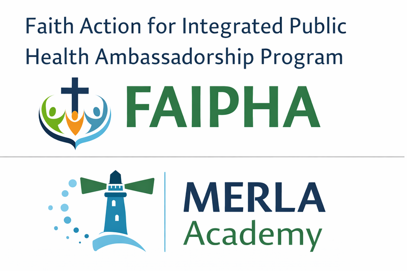 Faith Action for Integrated Public Health Ambassadorship program launch