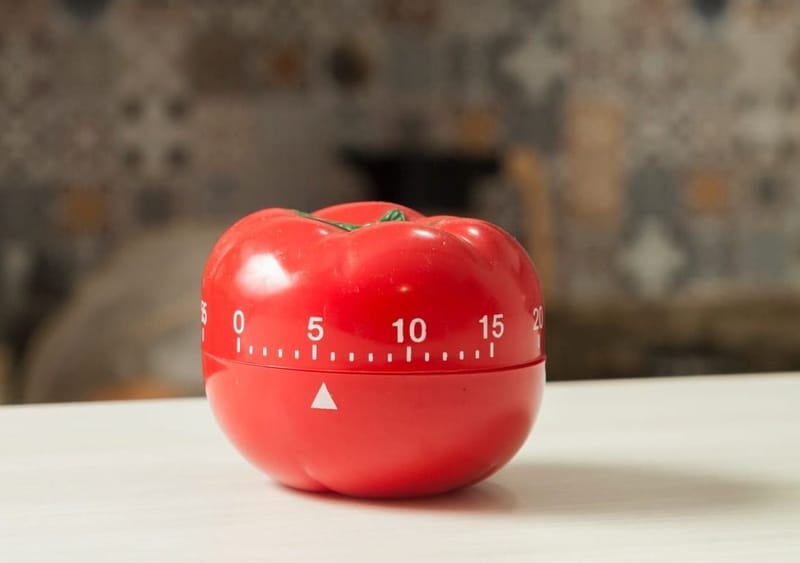 Pomodoro Tekniği Nedir ve Nasıl Kullanılır? 25 Dakikalık Mucize
