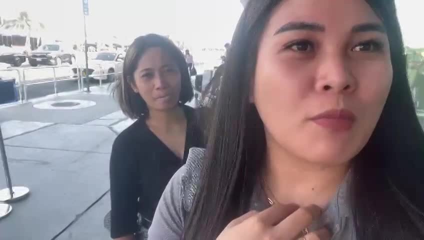 Ms. Filipina & Ms. Virgie