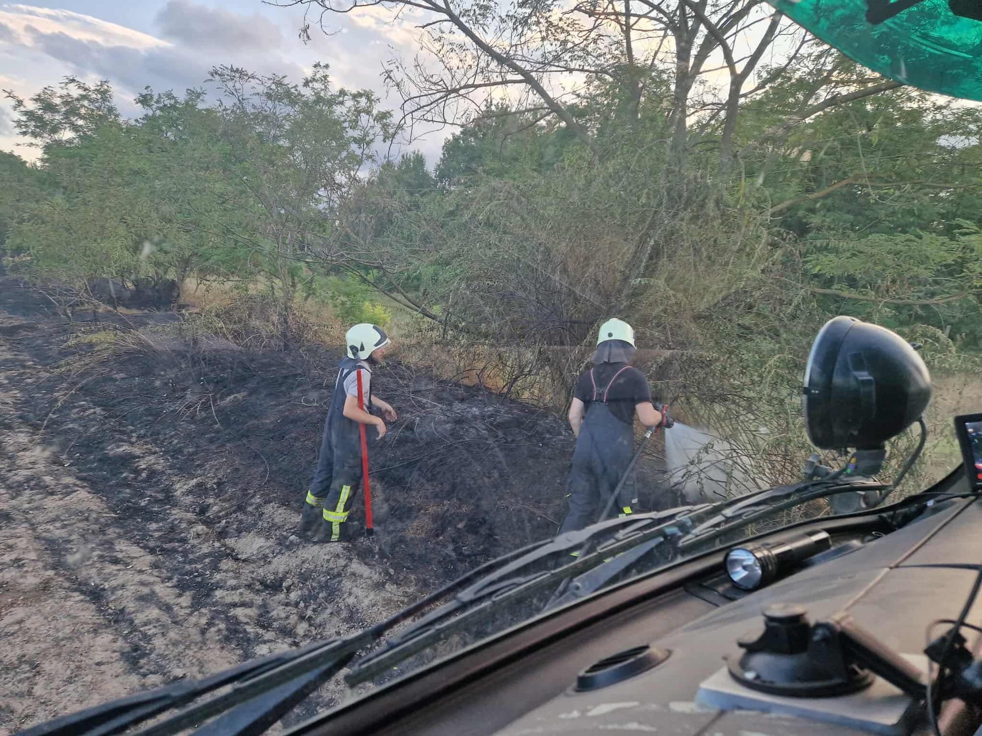 Több mint kétszáz bejelentés érkezett a vihar miatt