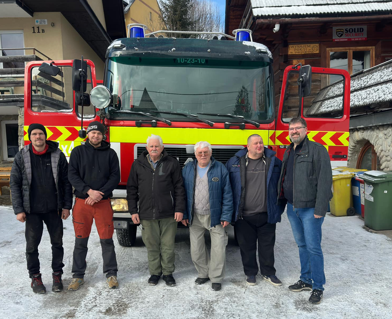 Megérkezett az új tűzoltóautó – egy álom vált valóra!