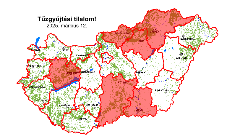 Tűzgyújtási tilalom