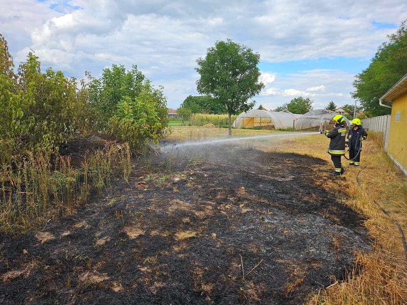 Tűzgyújtási tilalom lépett életbe, a saját kert sem kivétel alóla