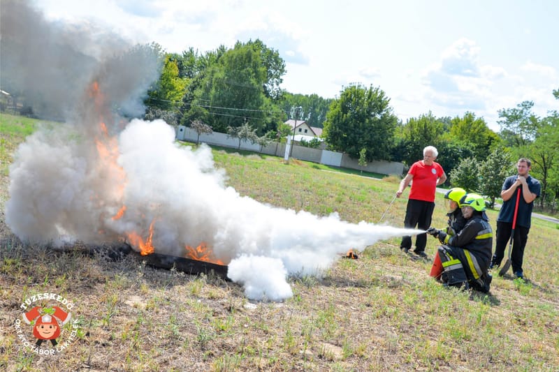 🔥 Tüzeskedő Napközis Tábor 2025 🔥