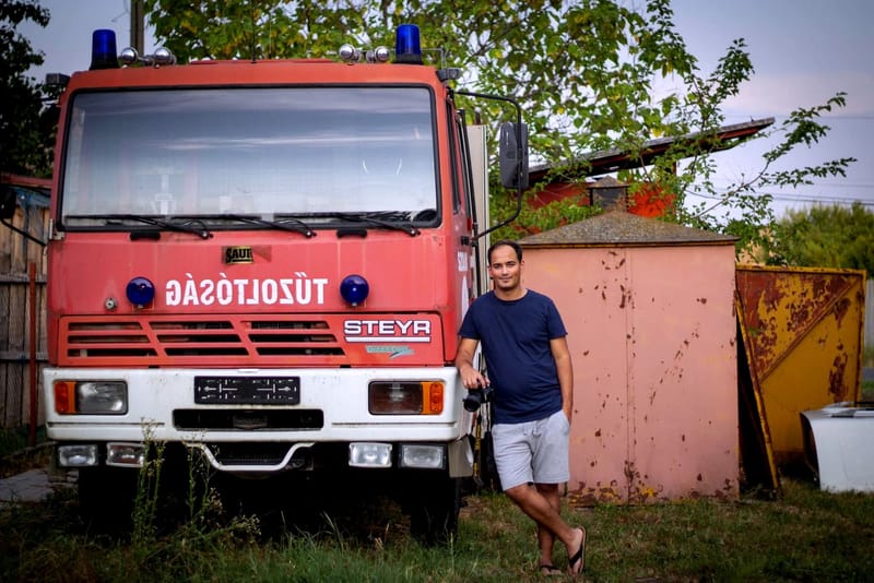 „Ez több, mint hivatás – ez hűség, összetartás és szívügy” - Interjú Horváth Károllyal, a Lakitelek Önkéntes Tűzoltó Egyesület titkárával és tűzoltójával