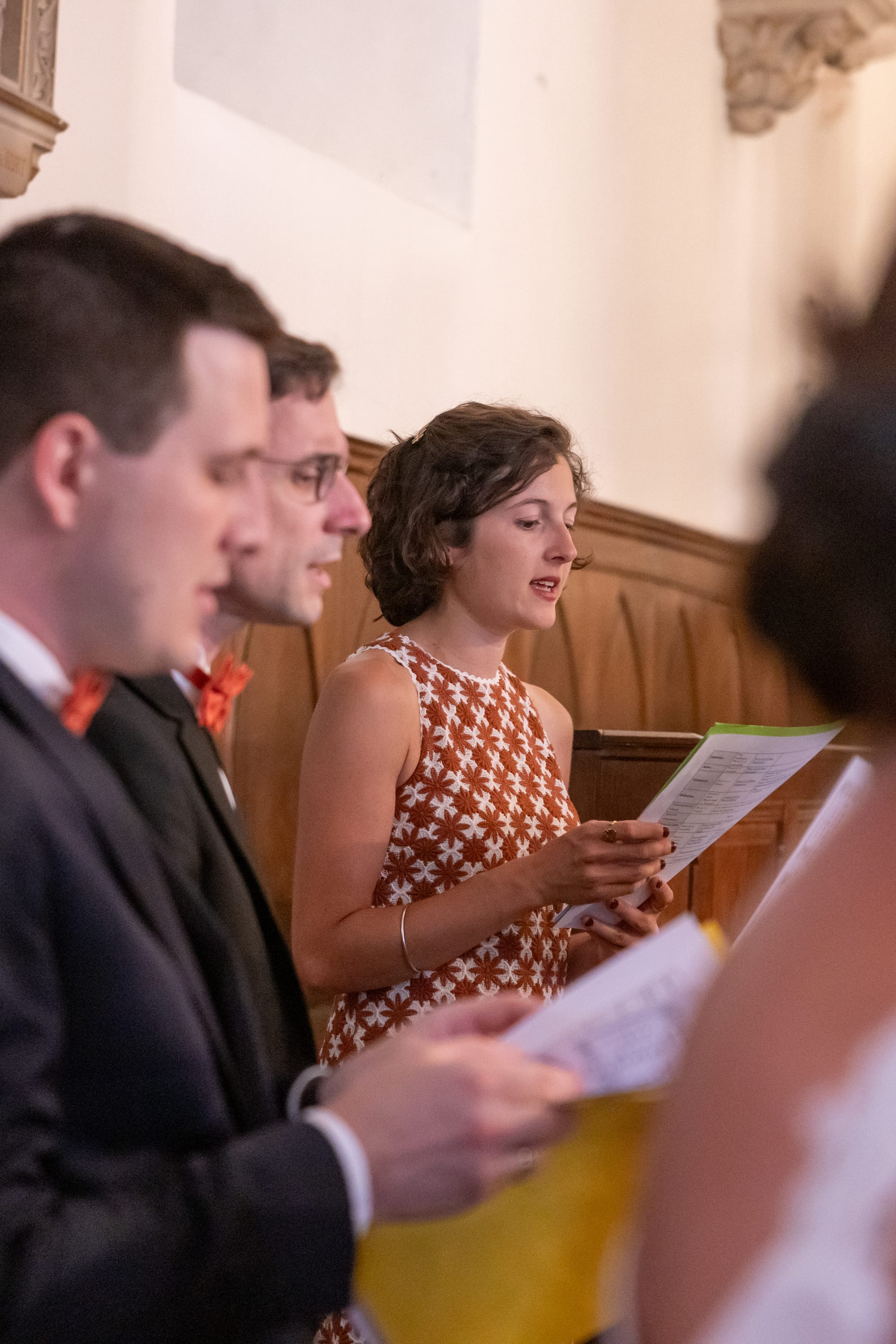 La chorale