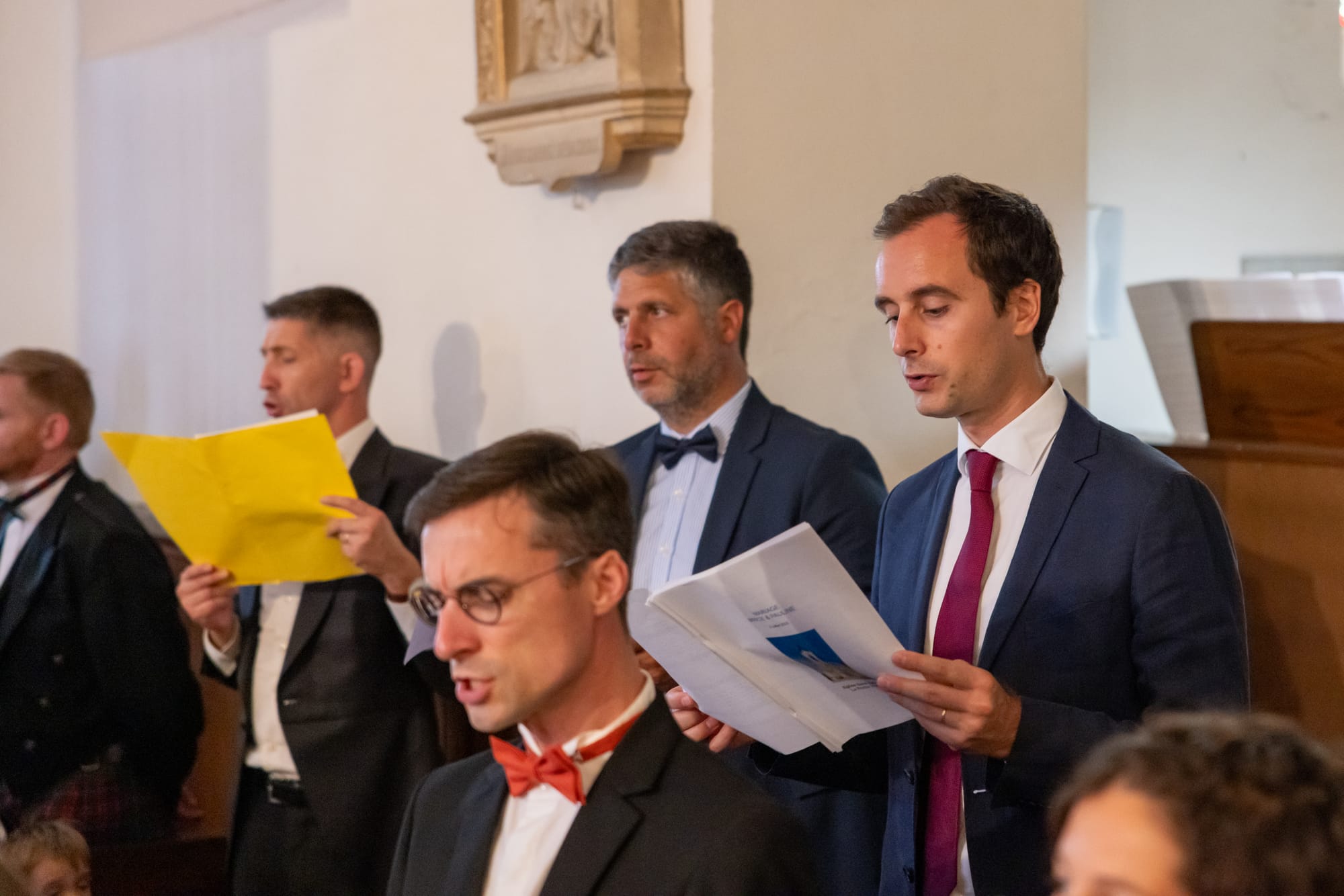 La chorale