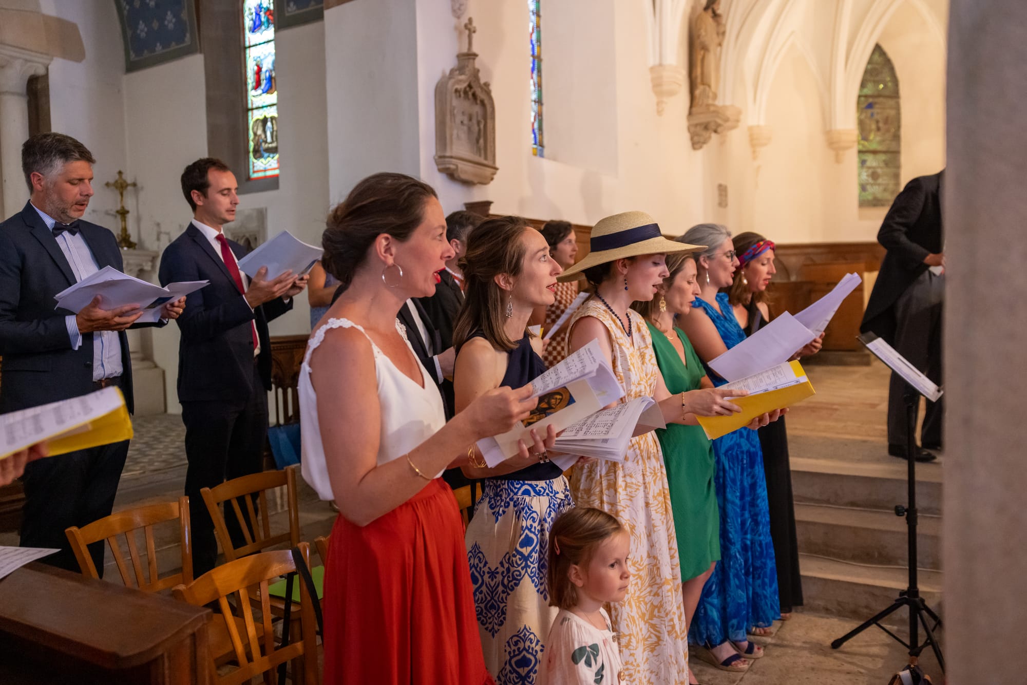 La chorale
