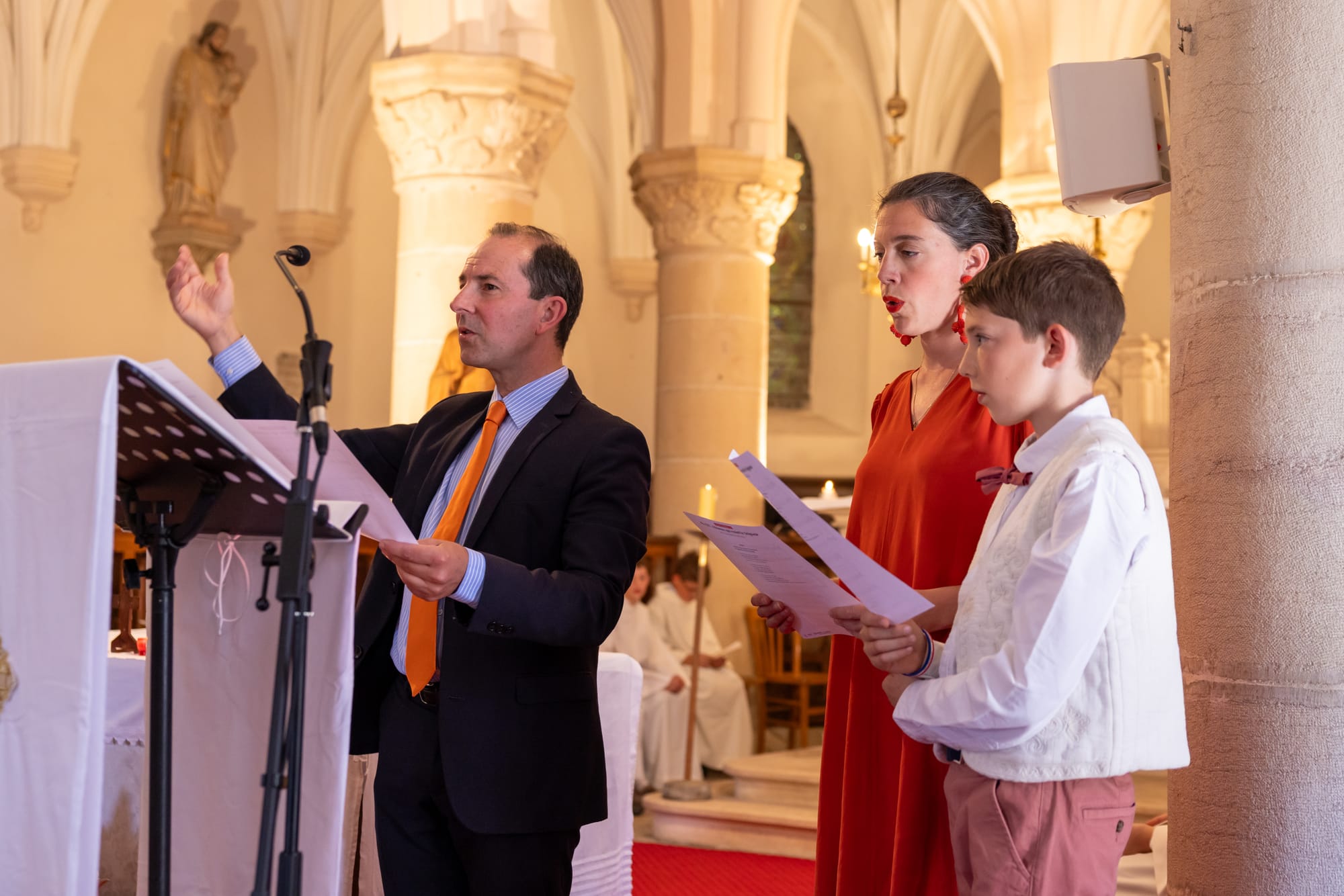 La chorale