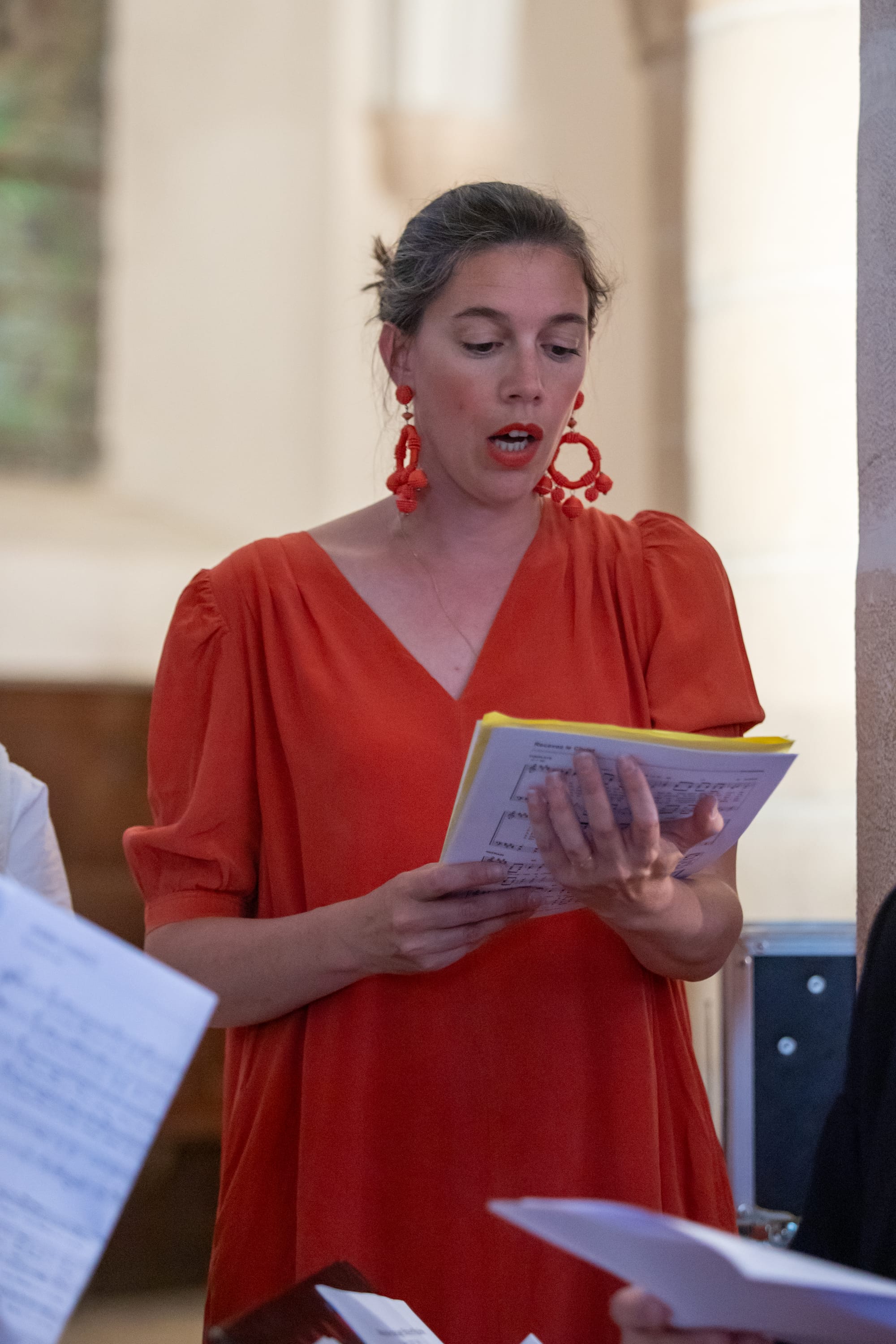 La chorale