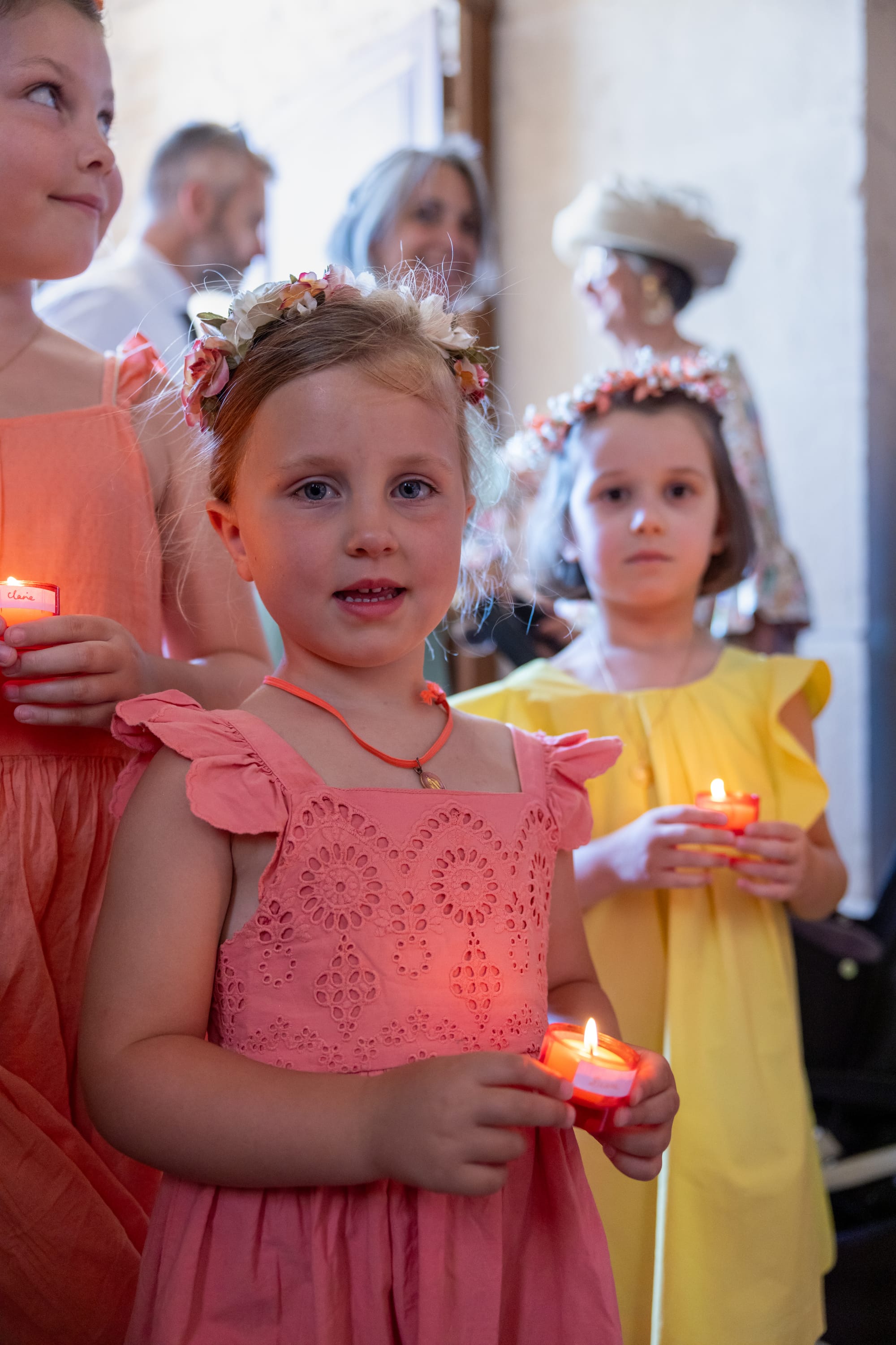 Les enfants d'honneur