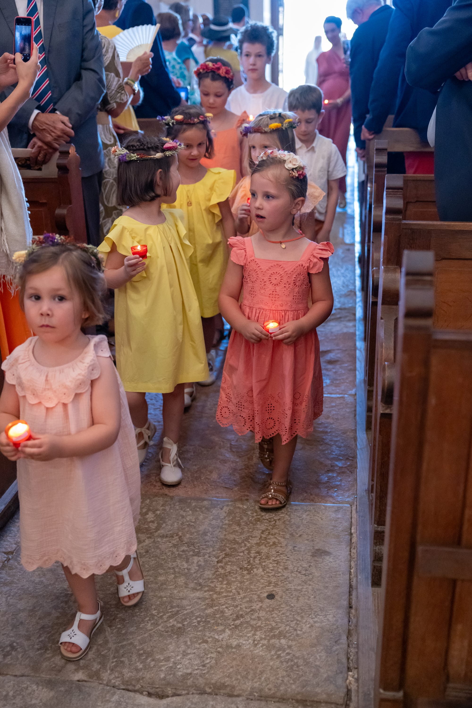 Les enfants d'honneur