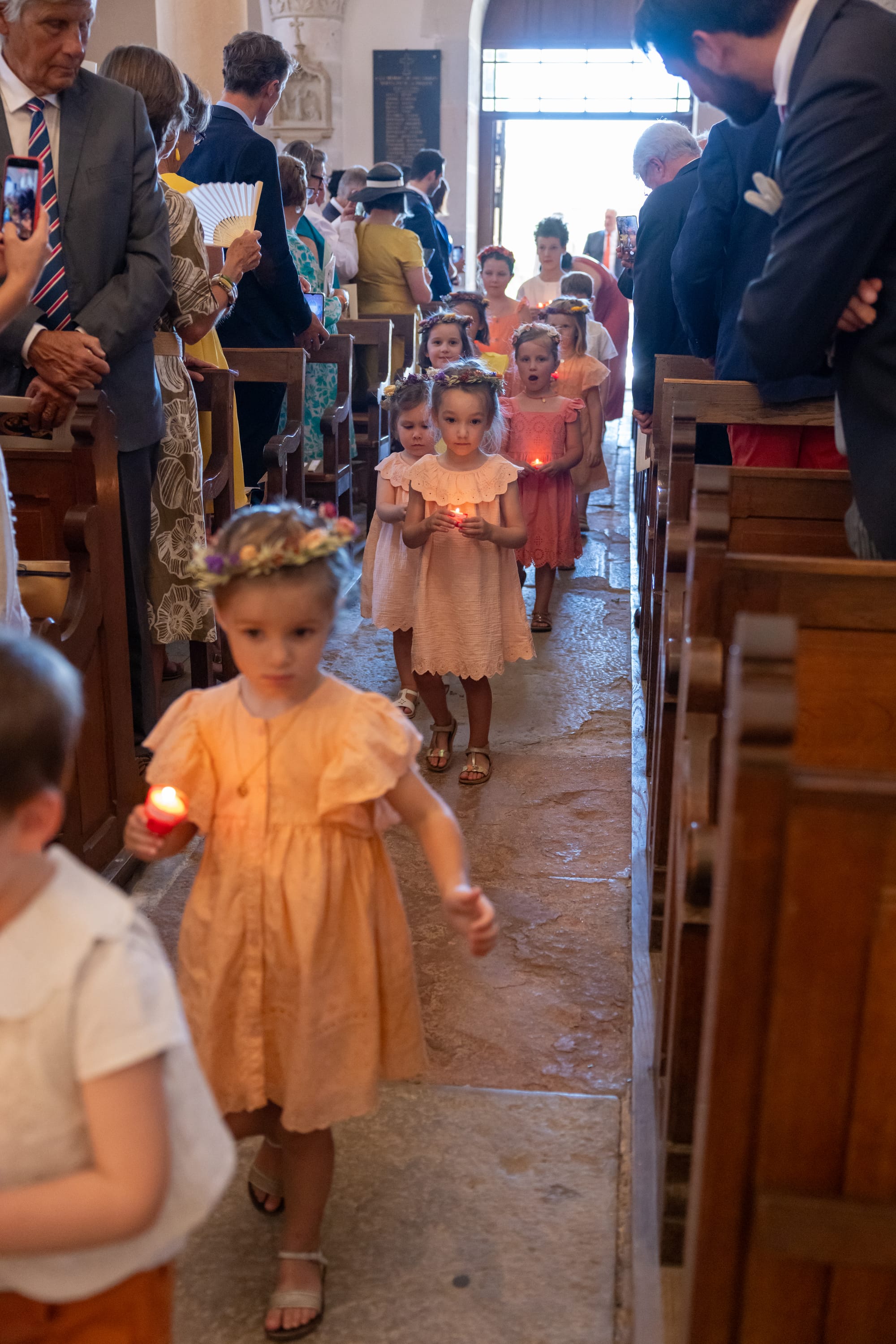 Les enfants d'honneur