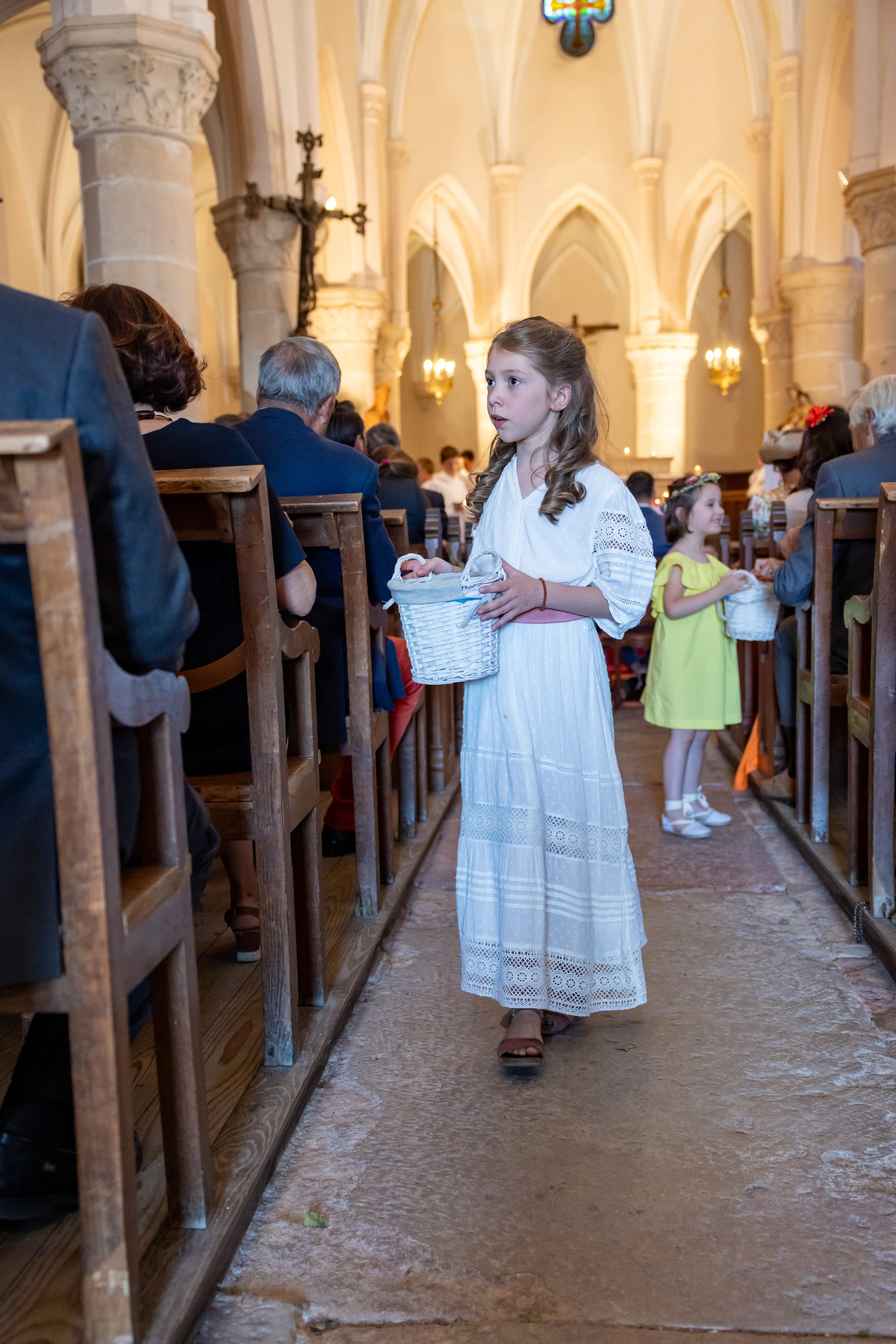 Les enfants d'honneur