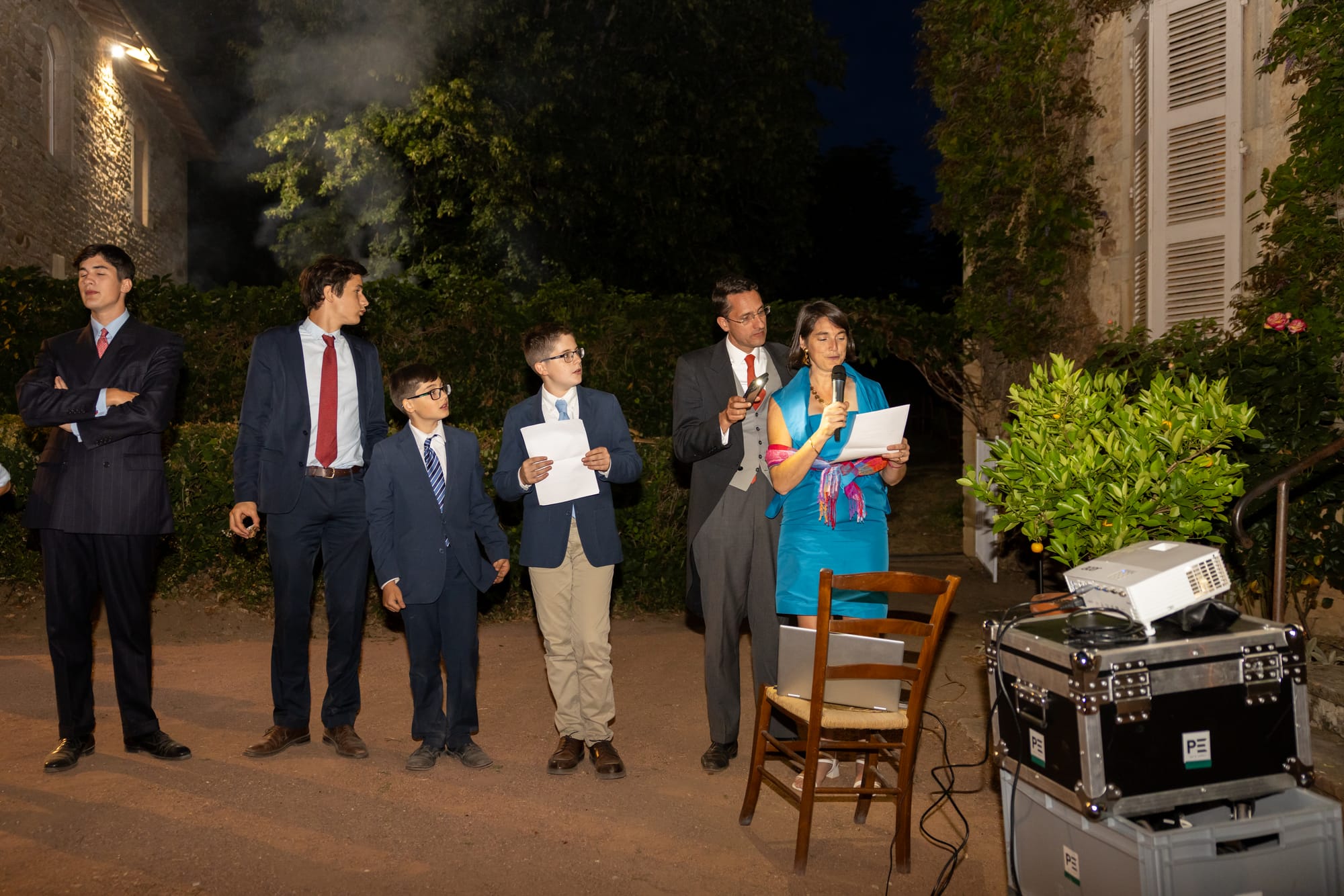 Discours