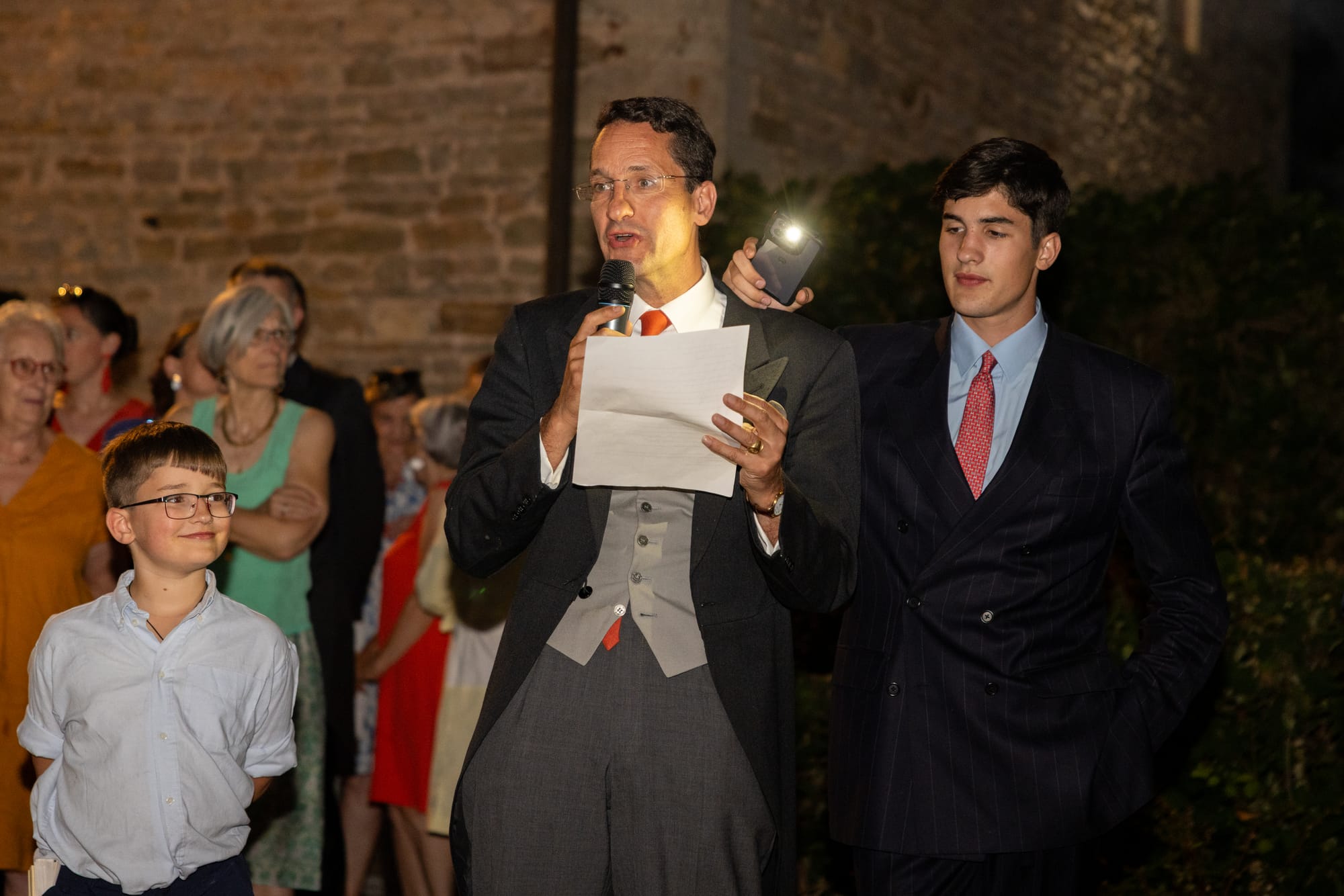 Discours