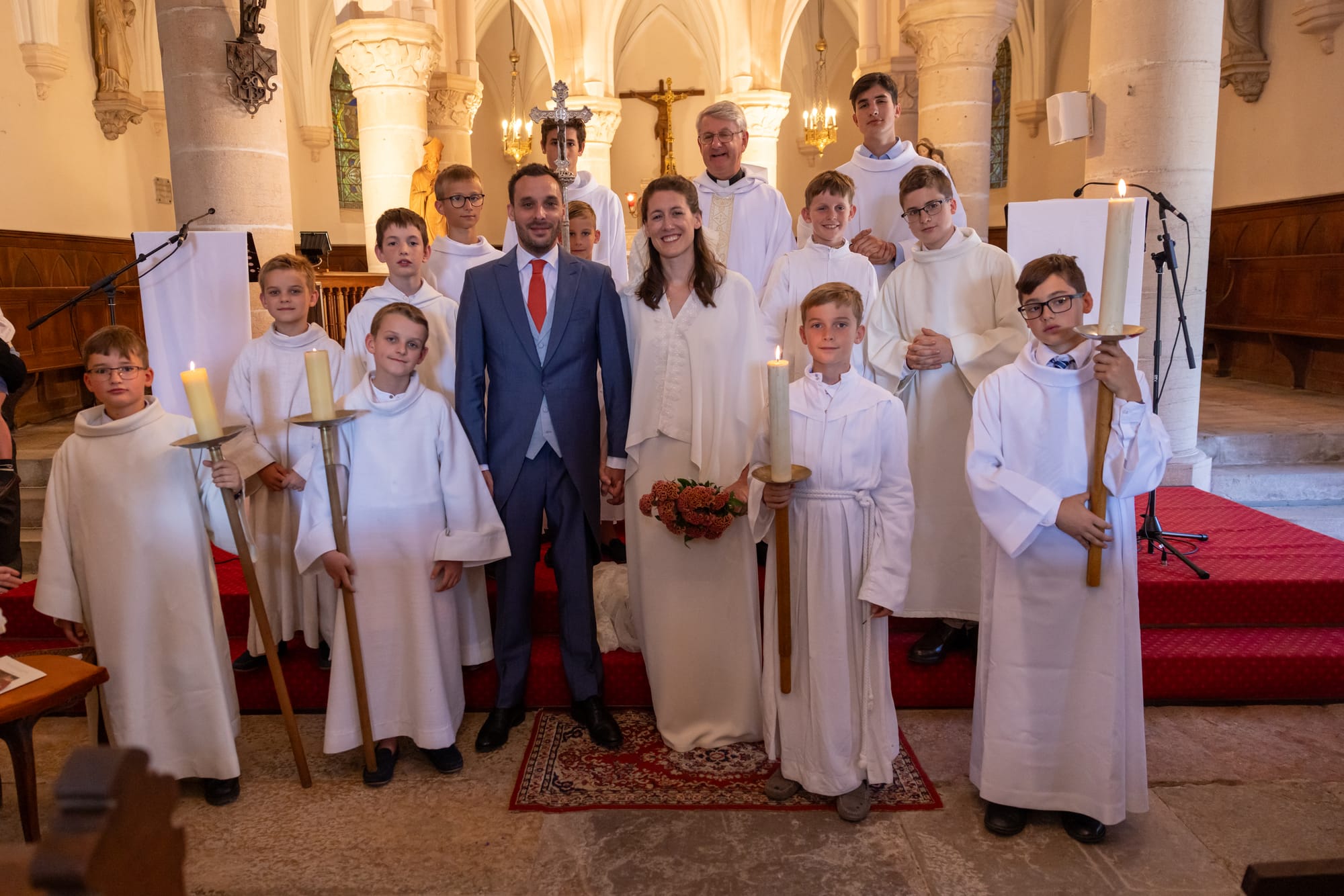 Les servants d'autel