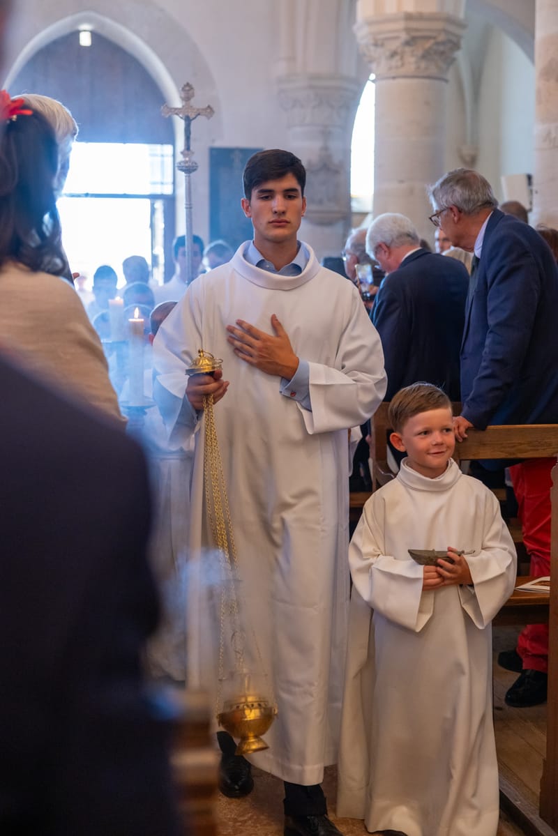 Les servants d'autel