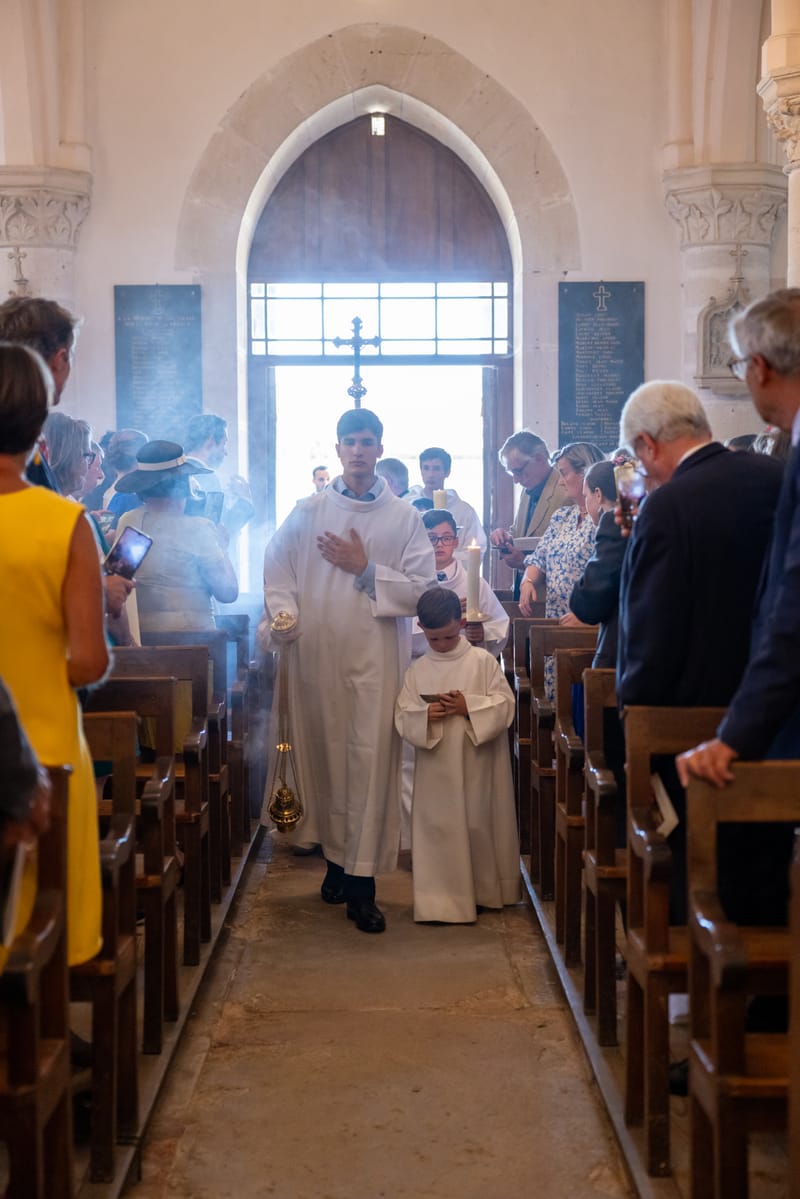 Les servants d'autel