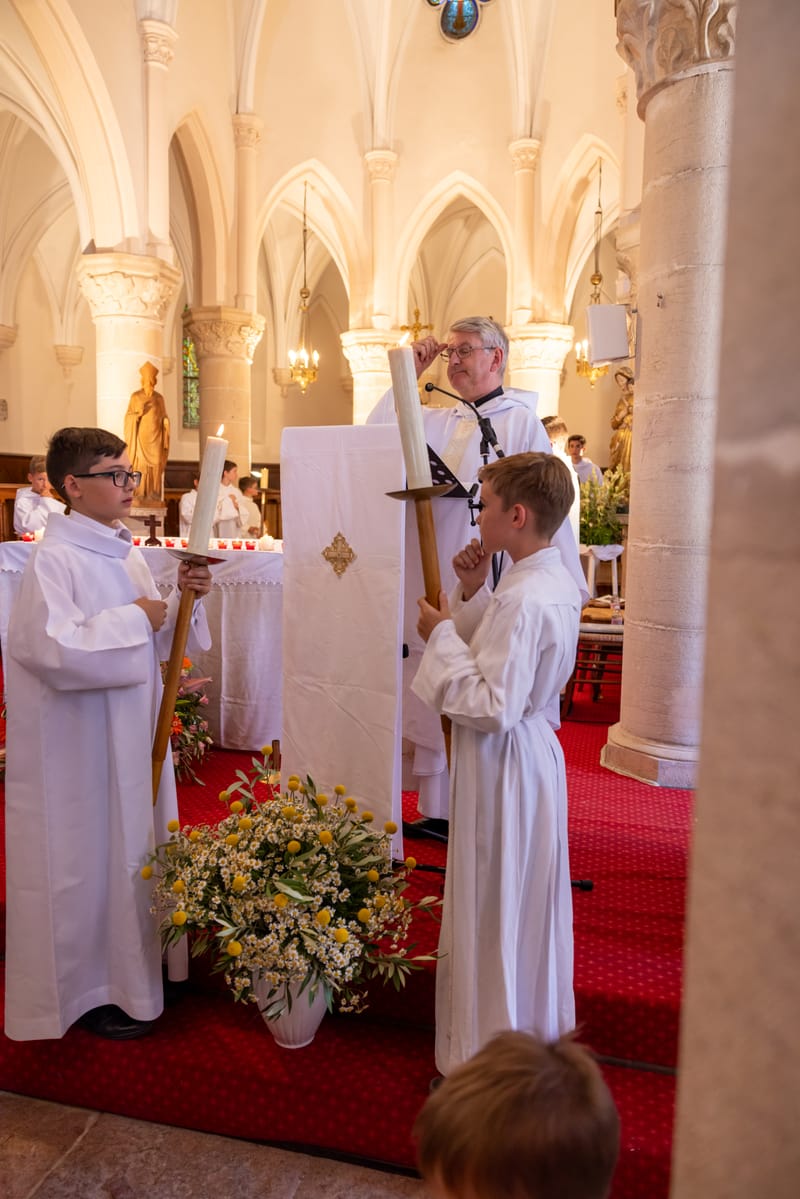 Les servants d'autel