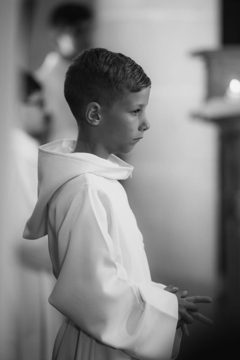 Les servants d'autel