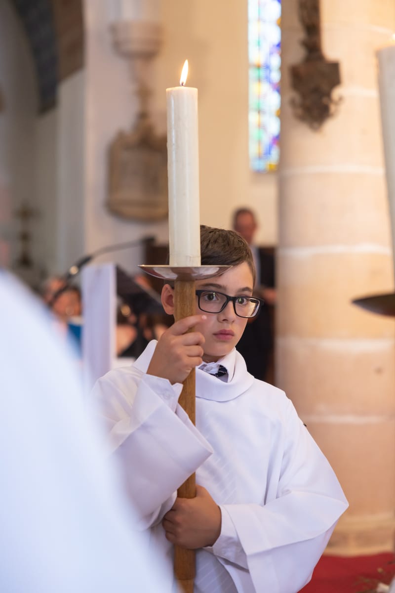 Les servants d'autel