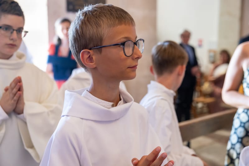 Les servants d'autel