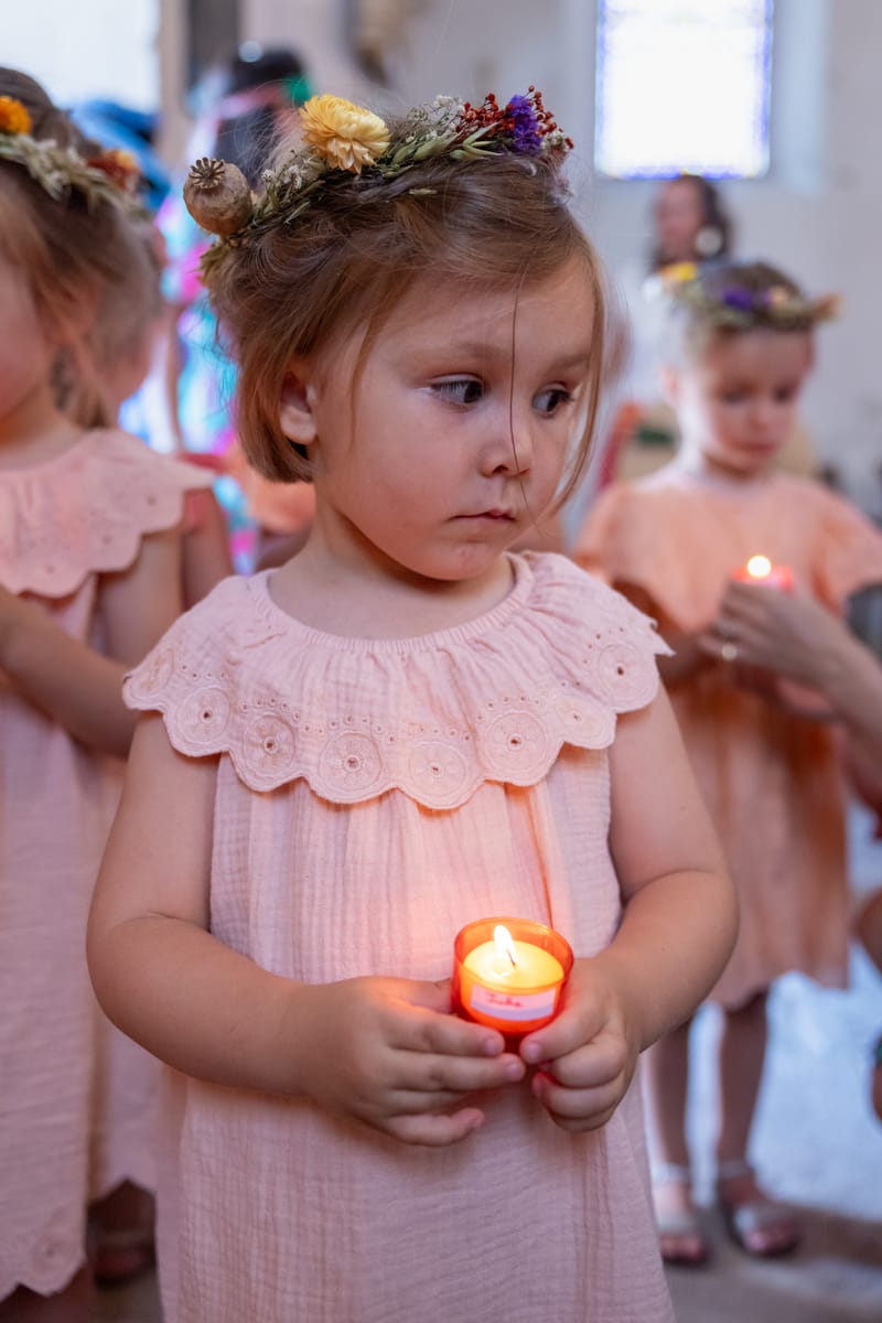 Les enfants d'honneur