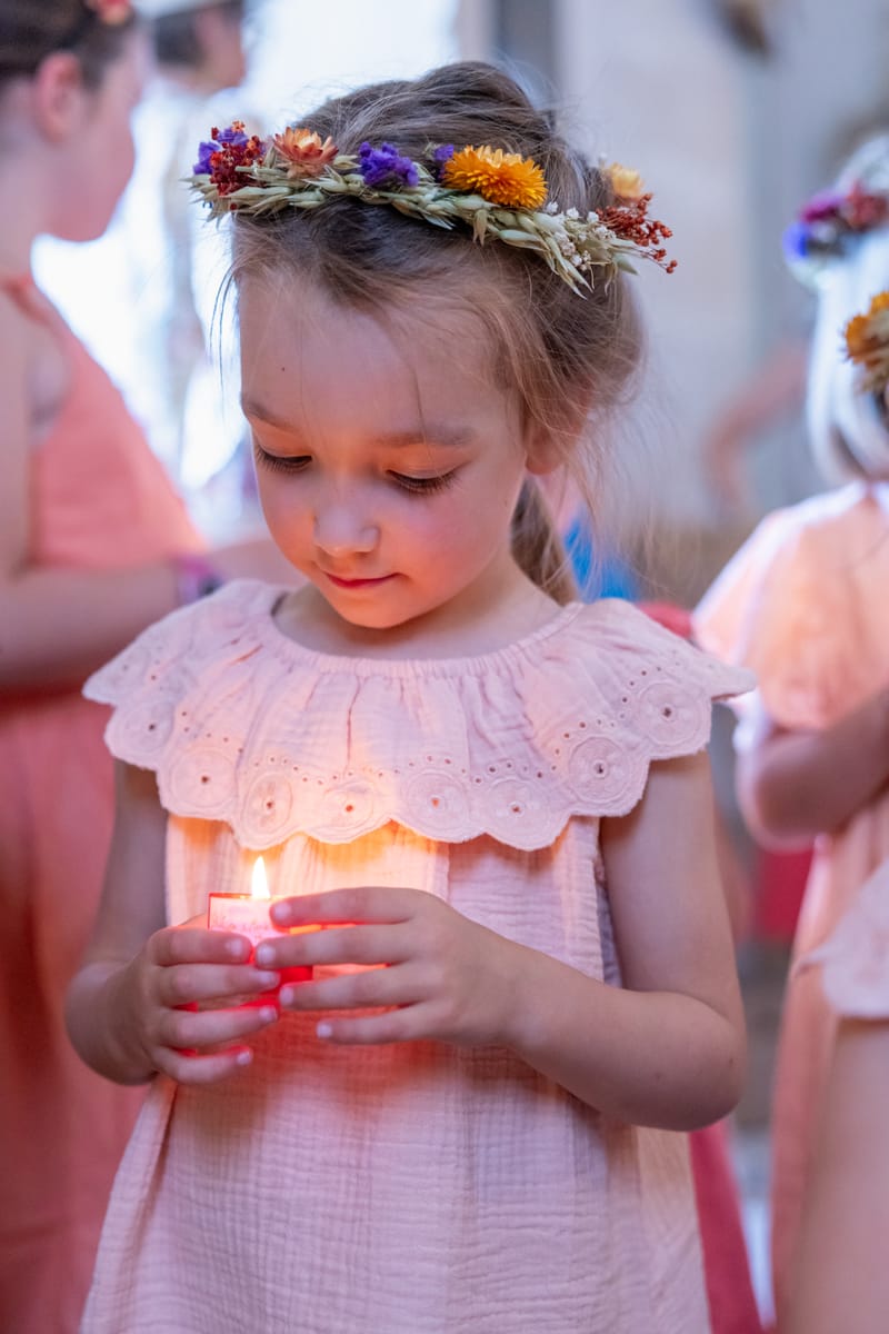 Les enfants d'honneur