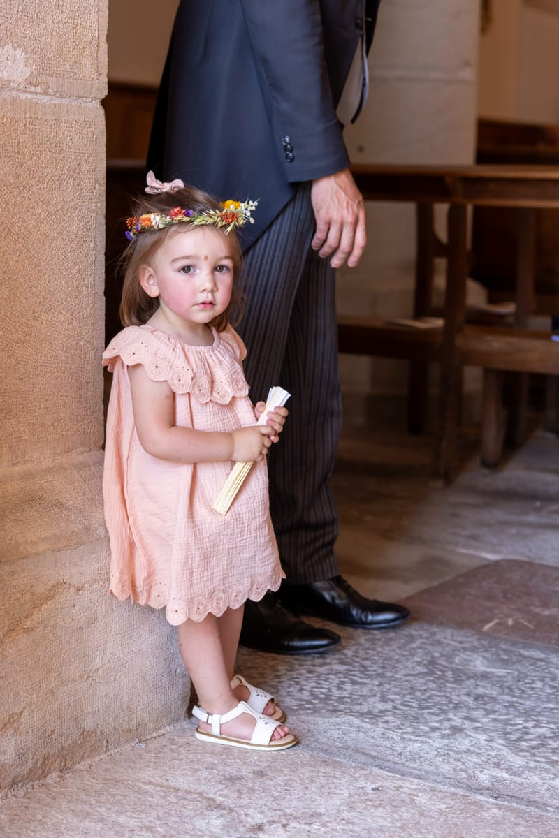 Les enfants d'honneur