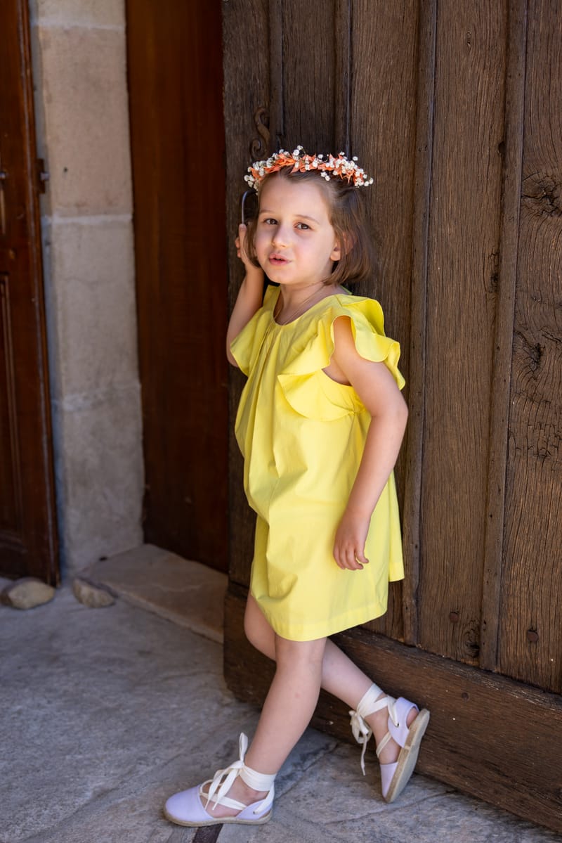 Les enfants d'honneur