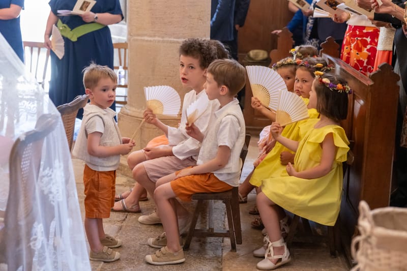 Les enfants d'honneur