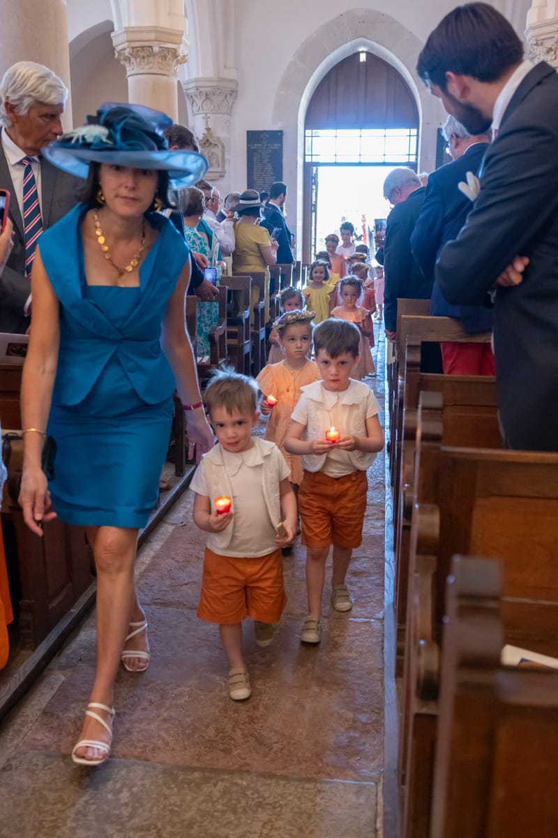 Les enfants d'honneur