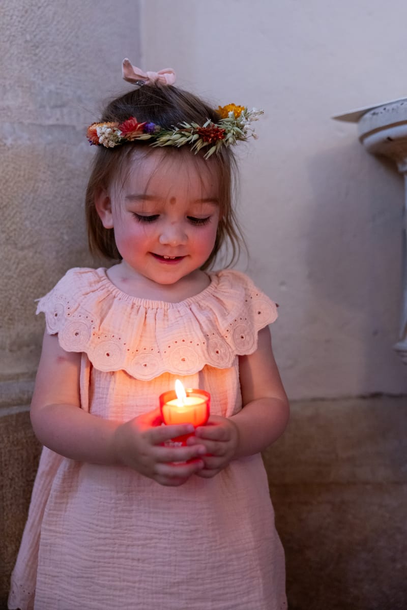 Les enfants d'honneur